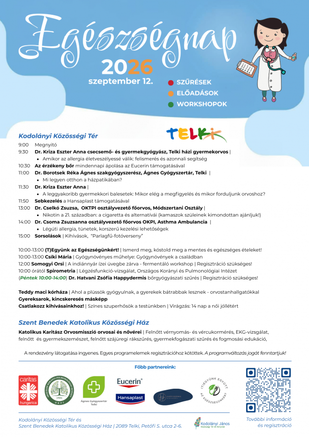 Egészségnap Telki Napló 2026. augusztus_v4
